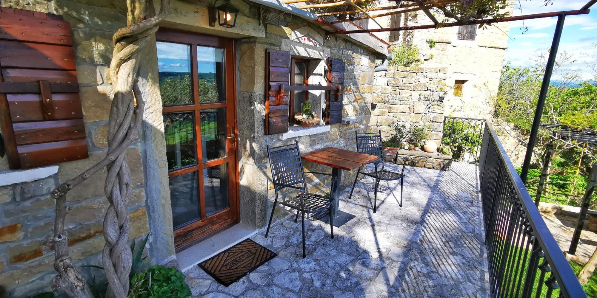 Studio Apartment Belvedere Groznjan Exterior photo